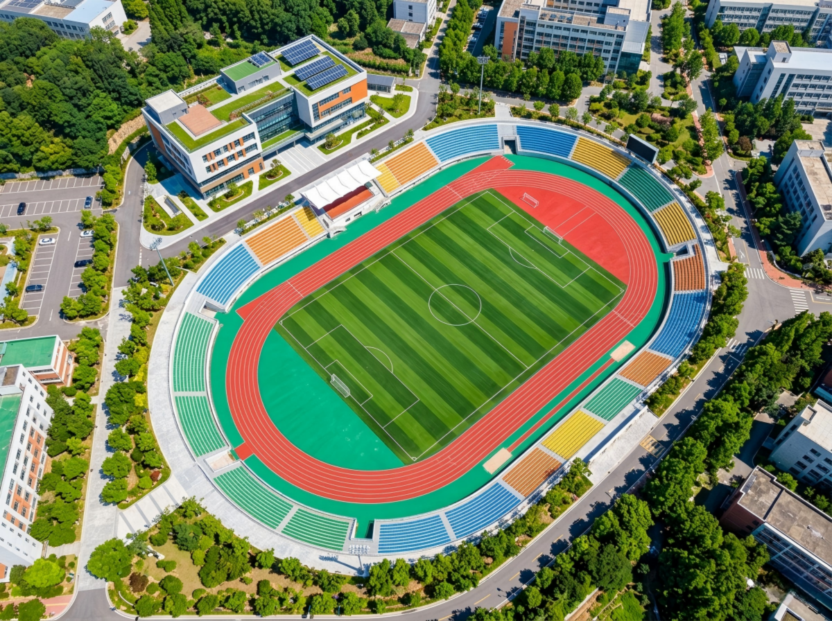 黄冈市透气型塑胶跑道塑胶颗粒 - 方案